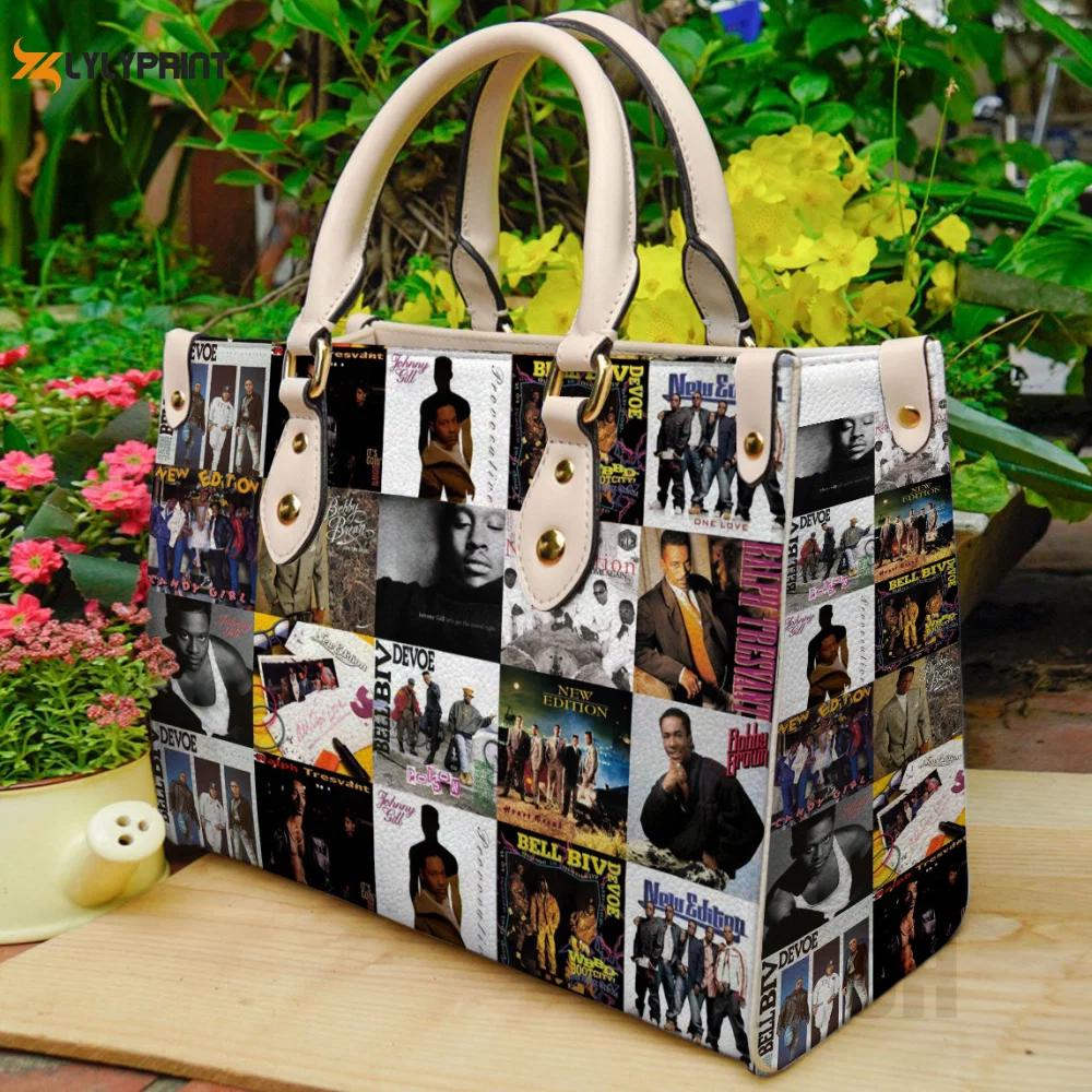 New edition leather handbag gift for women 4331 Women Leather Hand Bag