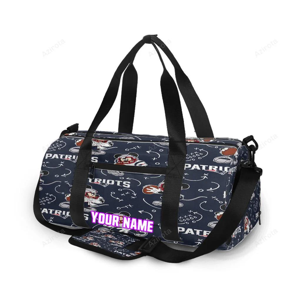 New england patriots11 personalized name travel bag gym bag 120 Travel Bag