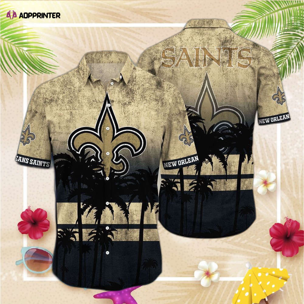 New orleans saints nfl hawaiian shirt men Hawaii Shirt
