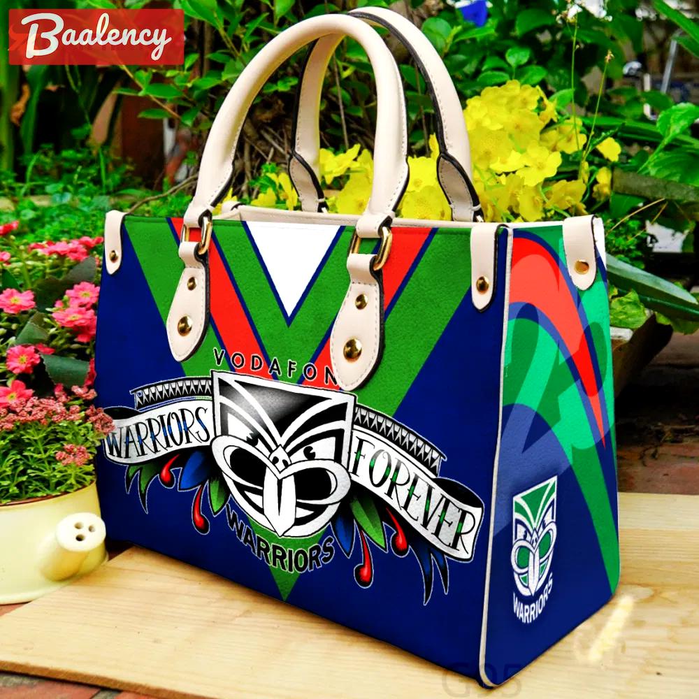 New zealand warriors leather hand bag gift for women’s day – perfect women s day gift g95 182 Women Leather Hand Bag