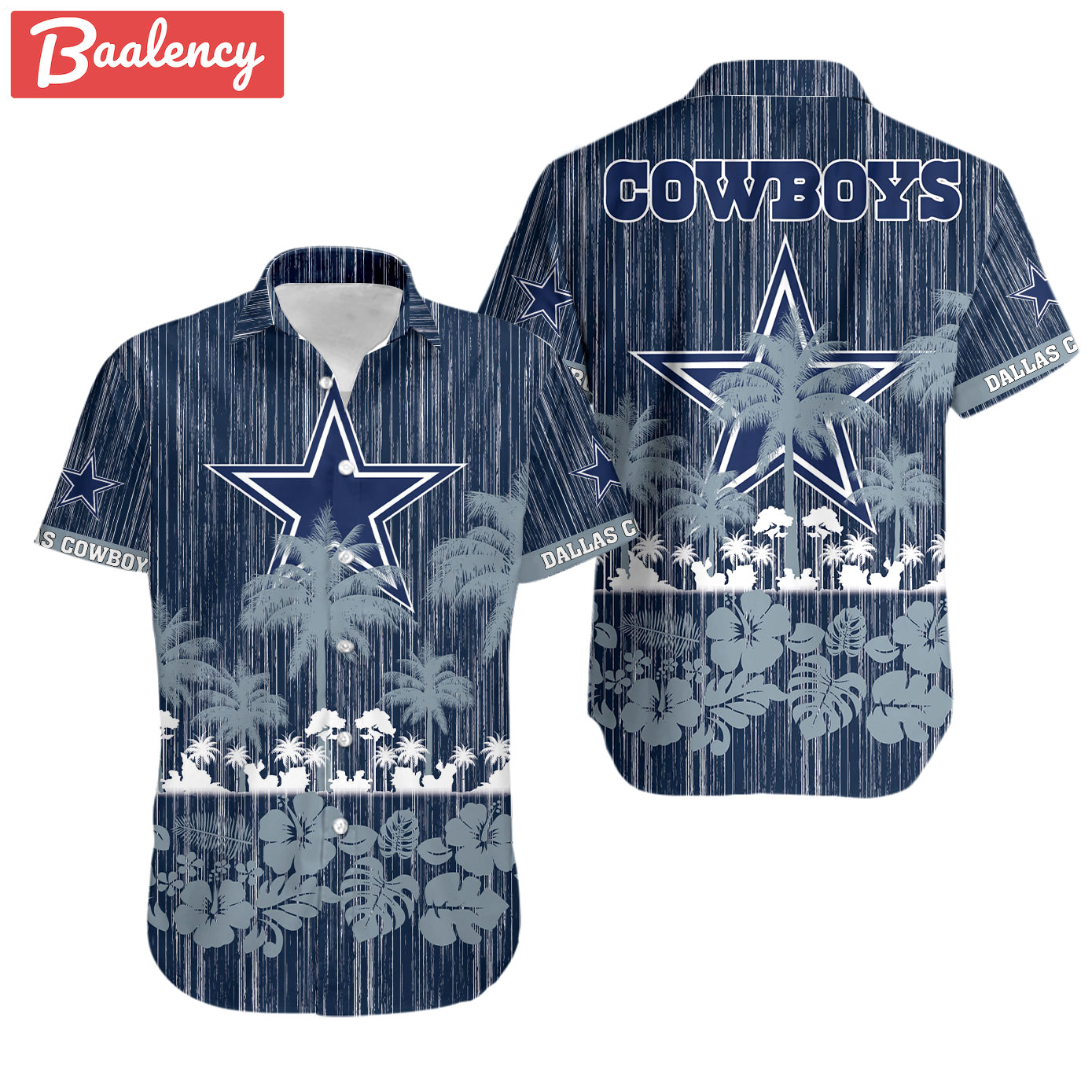 Nfl dallas cowboys rain edition hawaiian shirt Hawaii Shirt Shorts & Flip Flops