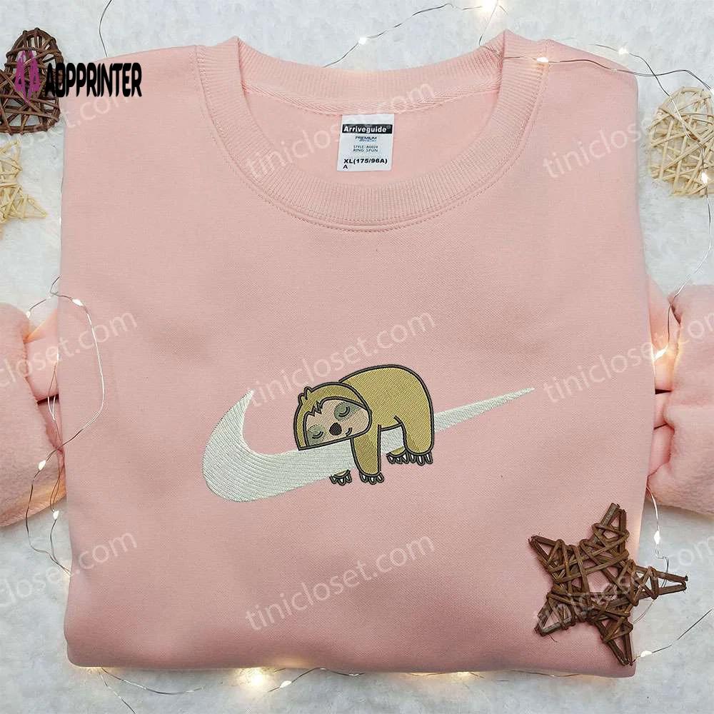 Nike x koala embroidered shirt: animal inspired nike shirt Embroidered Shirt