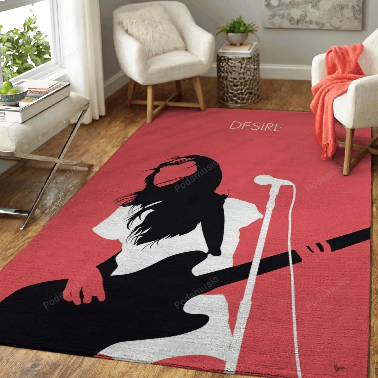 No142 my meg myer minimal music artwork minimal music artworks art for fans area rug living room carpet rug regtangle carpet floor decor home decor Rectangle Rug