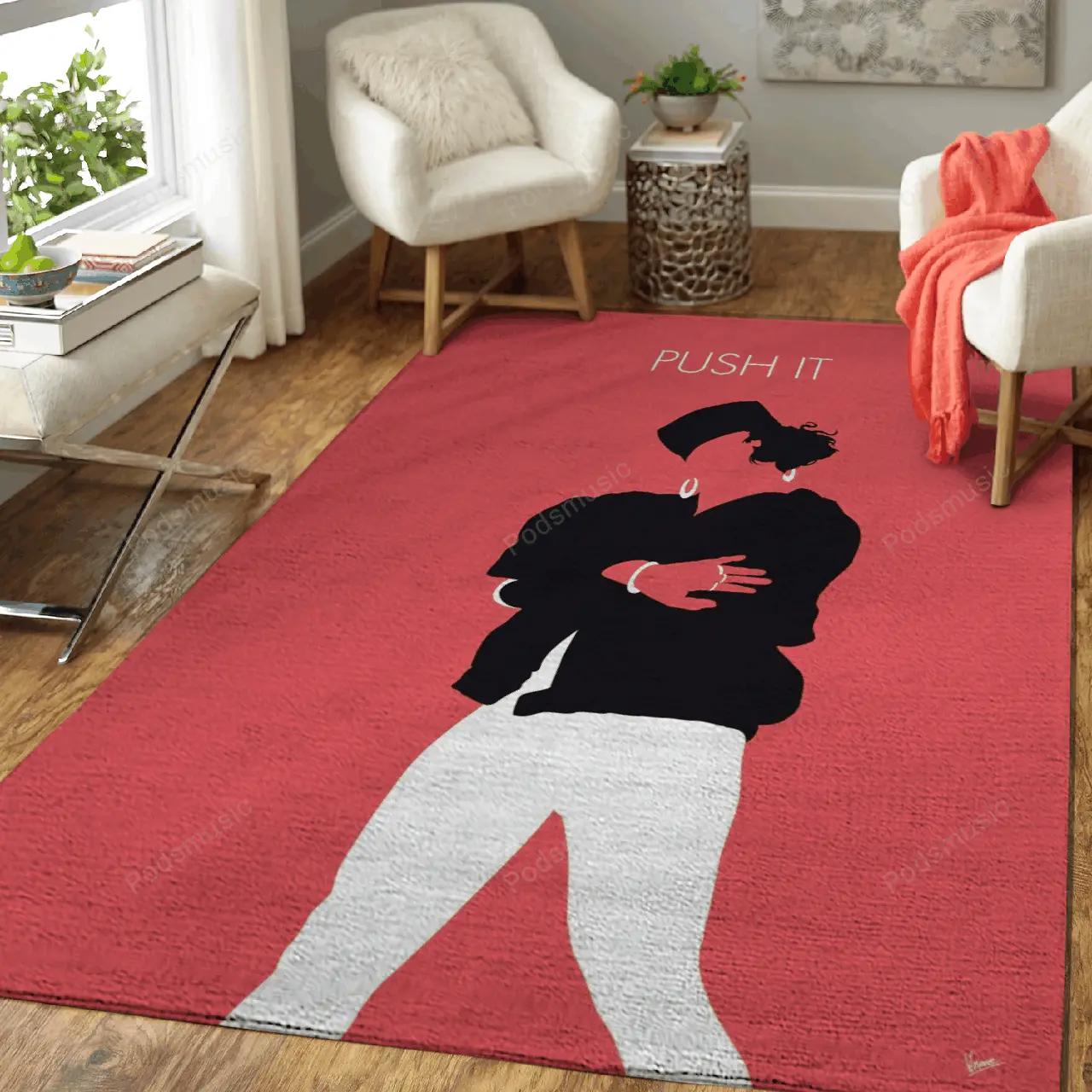 No192 my saltnpepa minimal music artwork minimal music artworks art for fans area rug living room carpet rug regtangle decor home decor Rectangle Rug