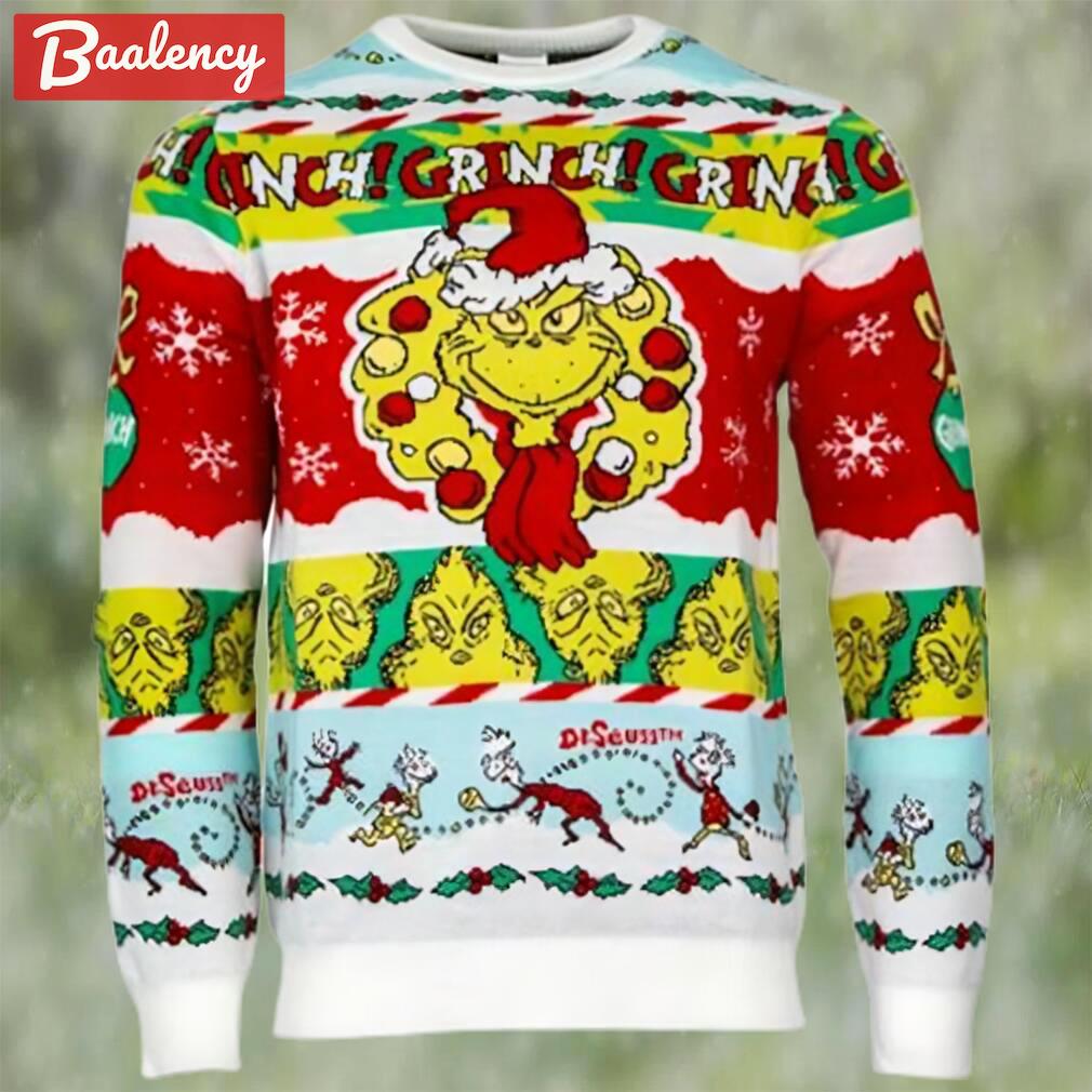 Official the grinch merry grinchmas ugly christmas sweater Christmas Ugly Sweater