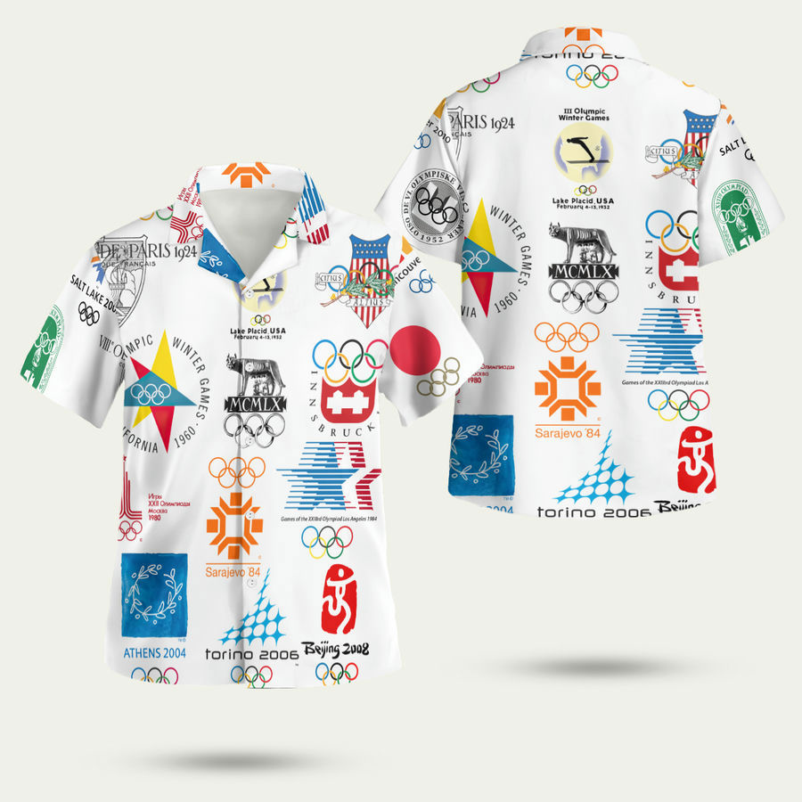Olympic games hawaiian shirt Hawaii Shirt Shorts & Flip Flops