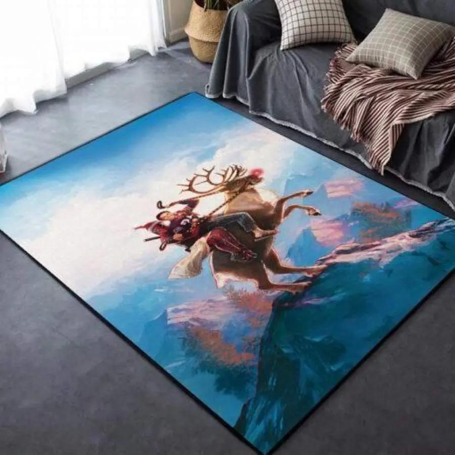 Once upon a deadpool area rug living room rug home decor movie ofd 021126 Rectangle Rug