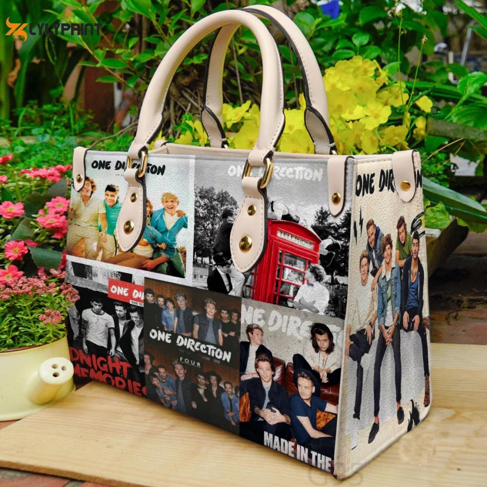One direction leather bag for women gift 970 Women Leather Hand Bag