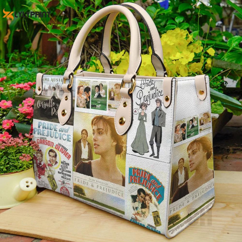 Orgullo y prejuicio leather bag for women gift 1205 Women Leather Hand Bag
