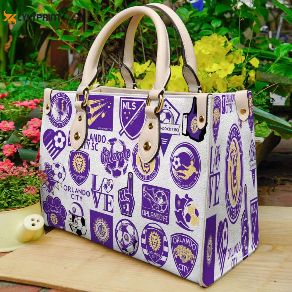 Orlando city leather handbag  gift for women 2863 Women Leather Hand Bag
