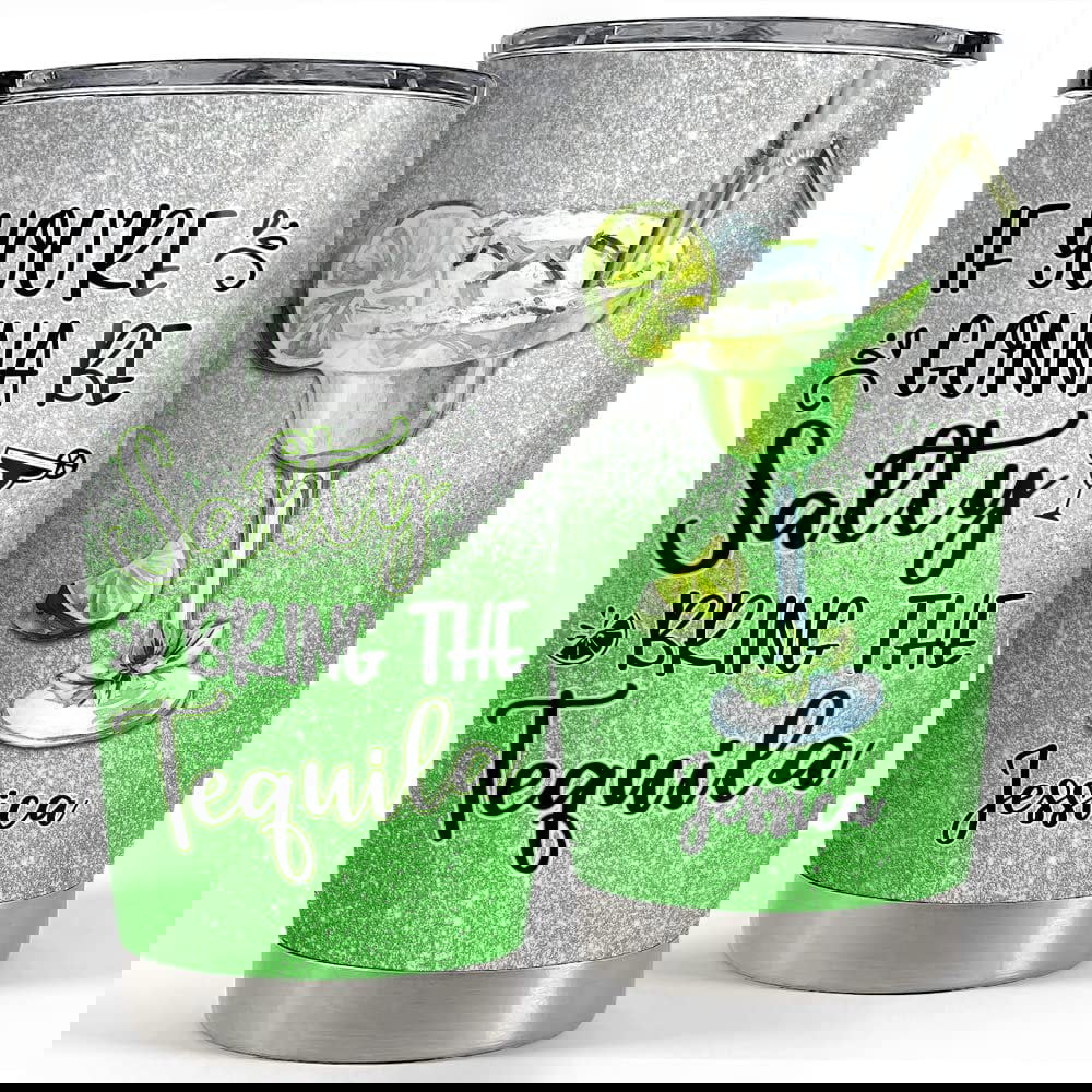 Personalized cocktail tumbler glitter gift for woman animal lover gift Personalized Tumbler