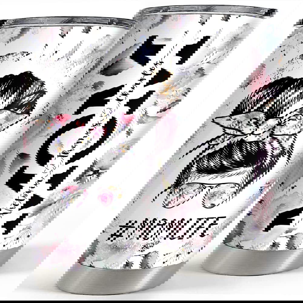 Personalized mom tumbler mom life floral style mother’s day gifts Personalized Tumbler