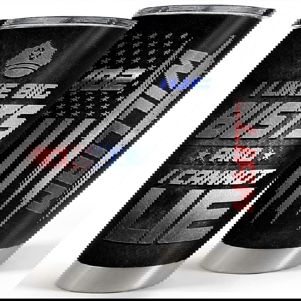 Personalized policeman tumbler funny gift police for man father Personalized Tumbler