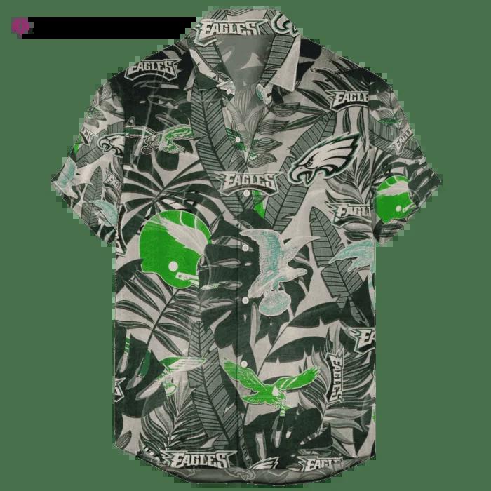 Philadelphia eagles hawaiian retro “logo revolutions” nfl 2024 Hawaii Shirt