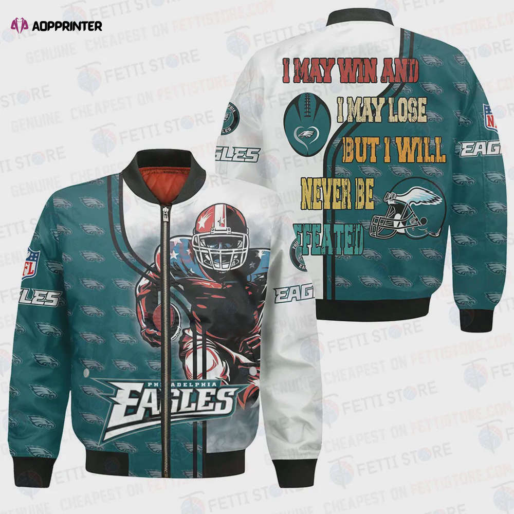 Philadelphia eagles national football league bomber jacket stm v4 Bomber Jacket