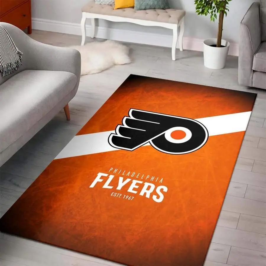 Philadelphia lovers area rug living room rug home decor sports ofd 200225012 Rectangle Rug