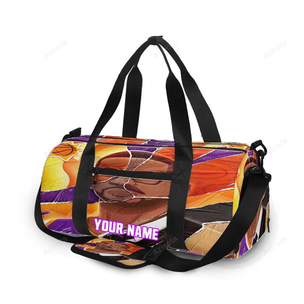 Phoenix suns are chris paul personalized name travel bag gym bag 2232 Travel Bag