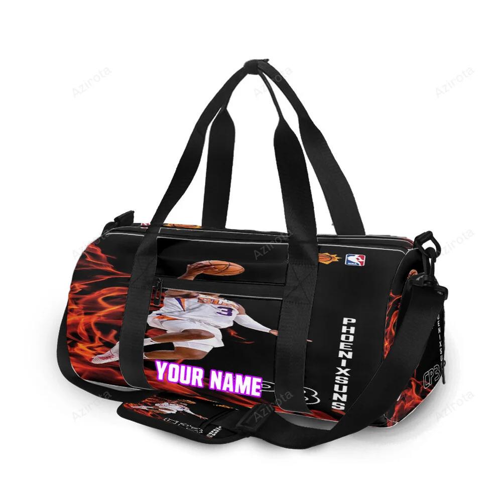 Phoenix suns chris paul v8 personalized name travel bag gym bag 2204 Travel Bag