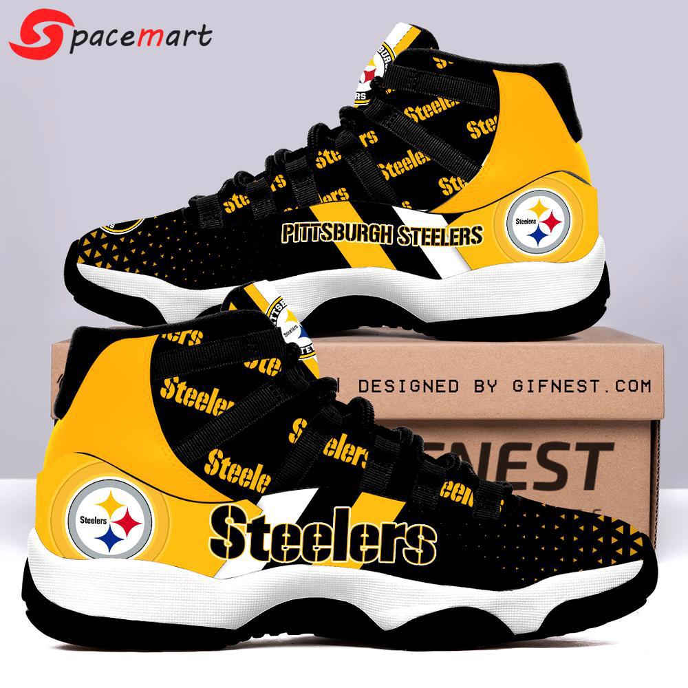 Pittsburgh steelers air jordan 11 shoes Air Jordan 11