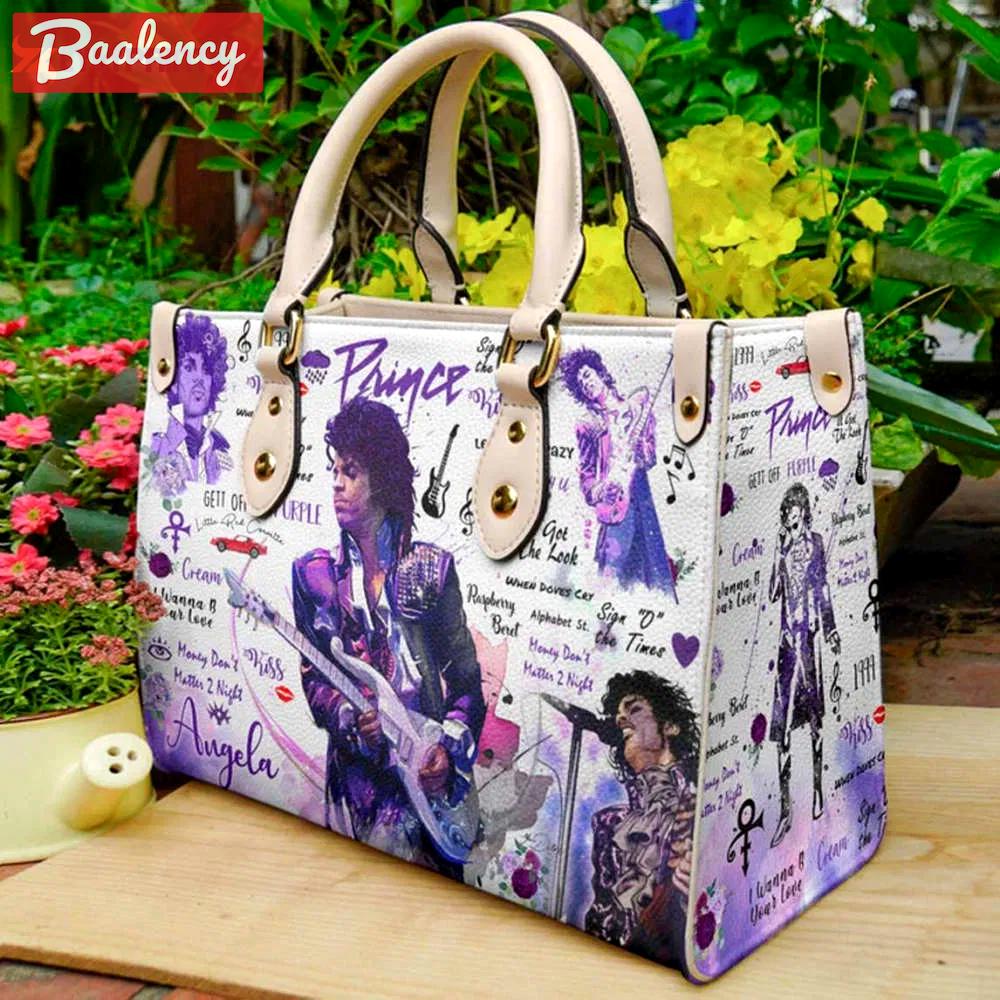 Prince 1 leather handbag gift for women 4390 Women Leather Hand Bag
