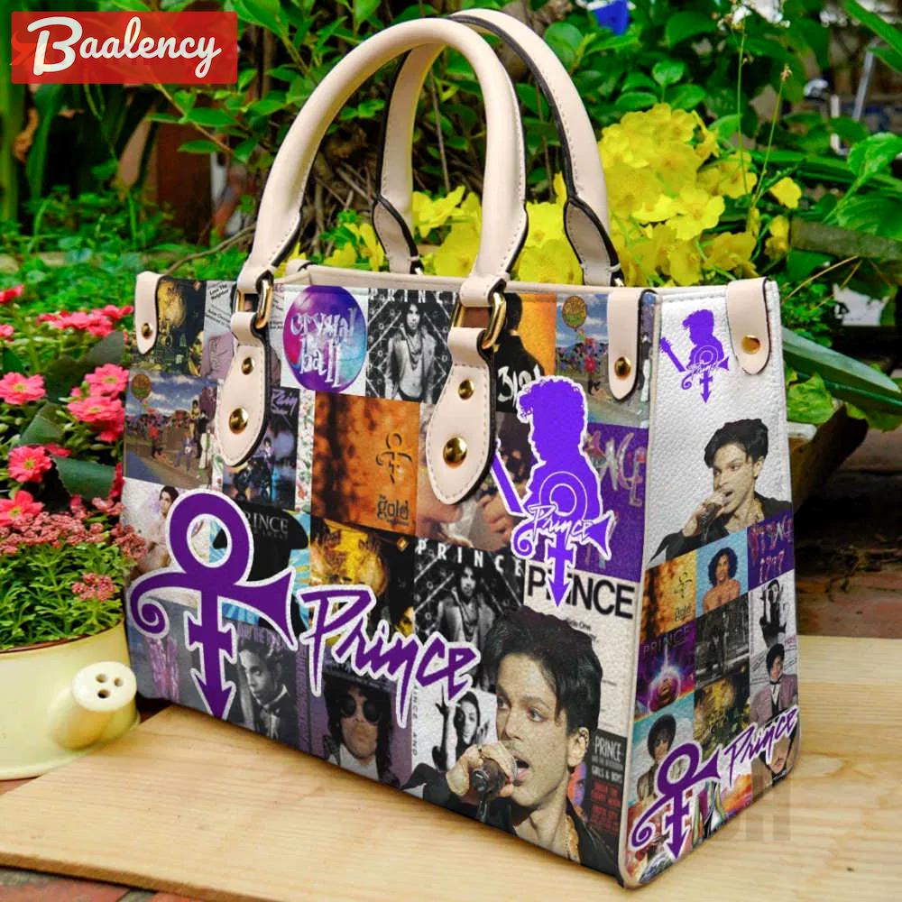 Prince leather handbag gift for women 2656 Women Leather Hand Bag