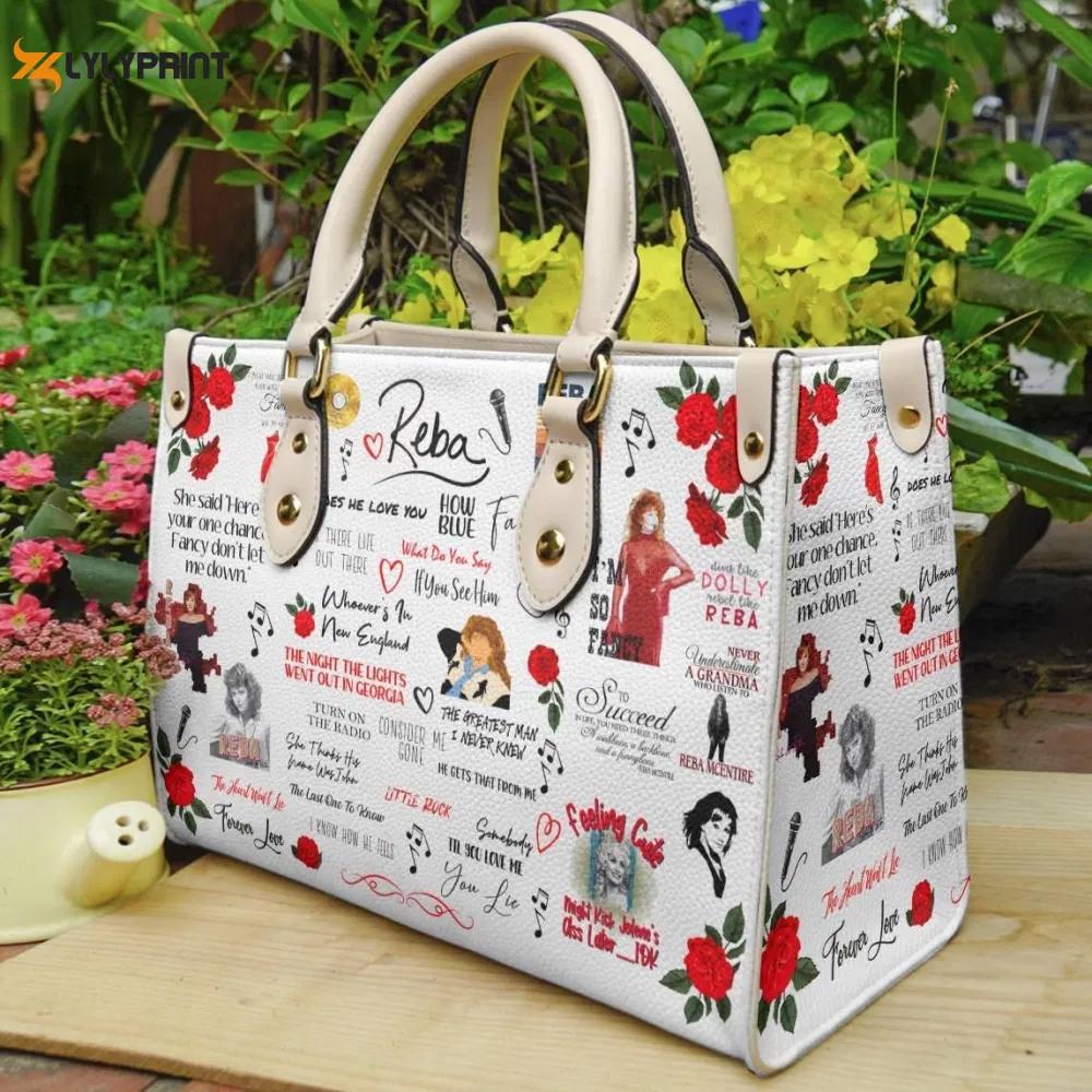 Reba mcentire 1 leather hand bag gift for women’s day – perfect women s day gift g95 3881 Women Leather Hand Bag