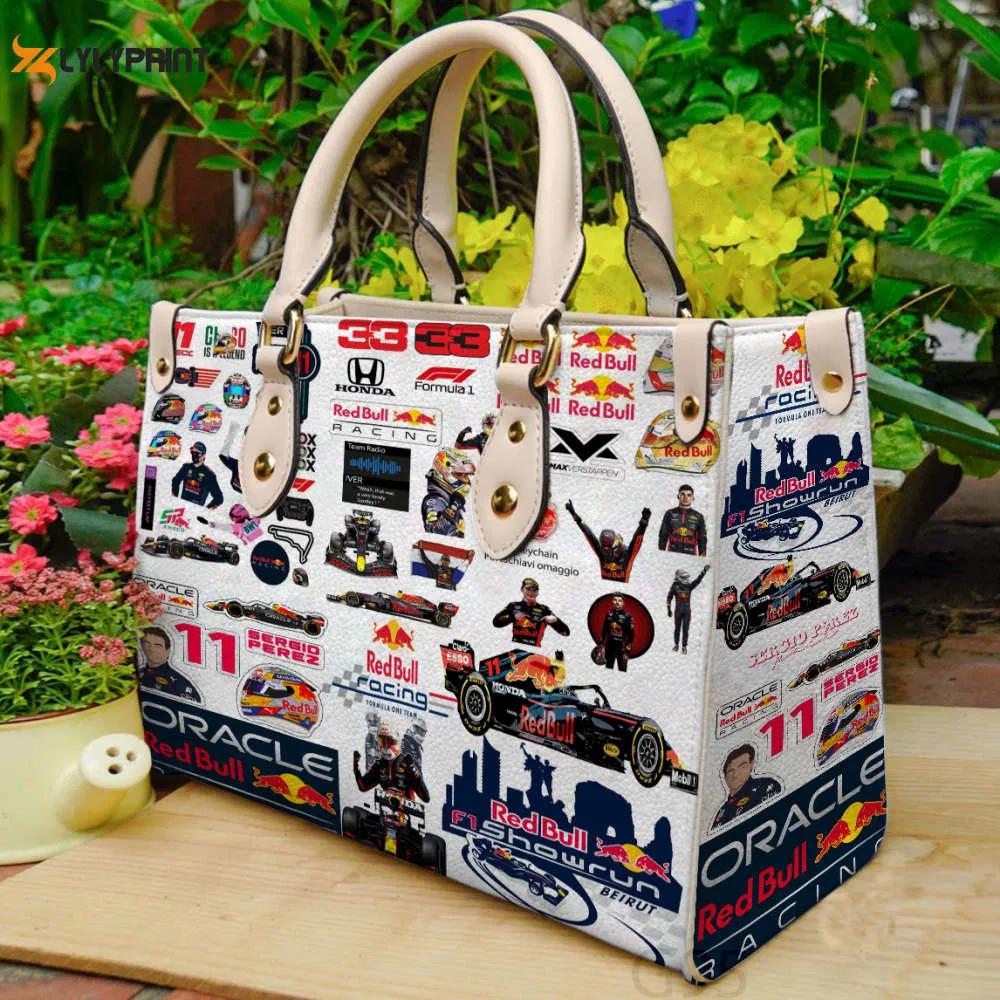 Red bull leather handbag gift for women 2886 Women Leather Hand Bag