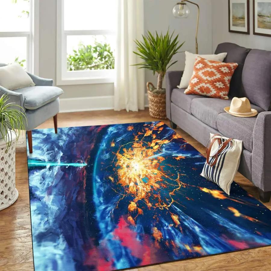 Rug living room rug home decor room carpet sport custom area floor home decor Rectangle Rug