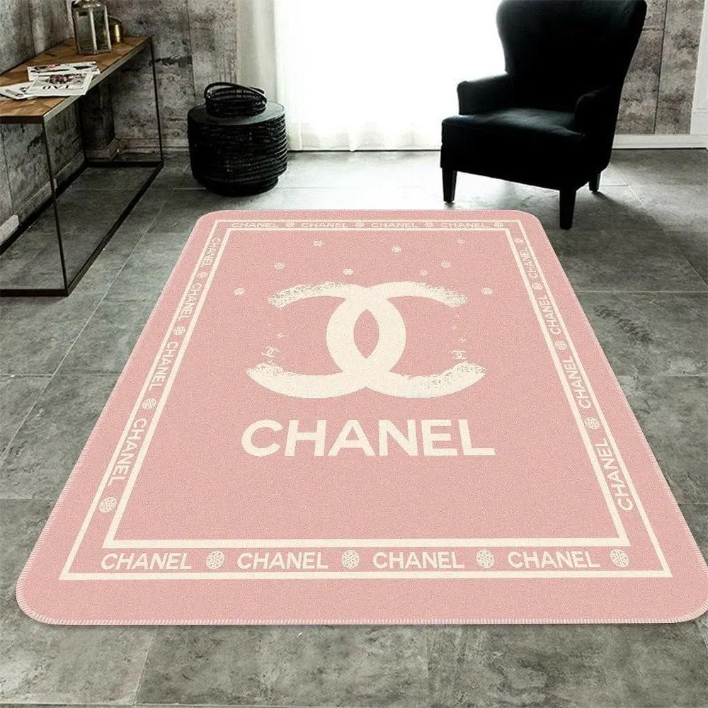 Rugs in living room and bedroom - Chanel pinky fashion rug fashion  luxury brand premium rug carpet for living room home decoration Rectangle Rug