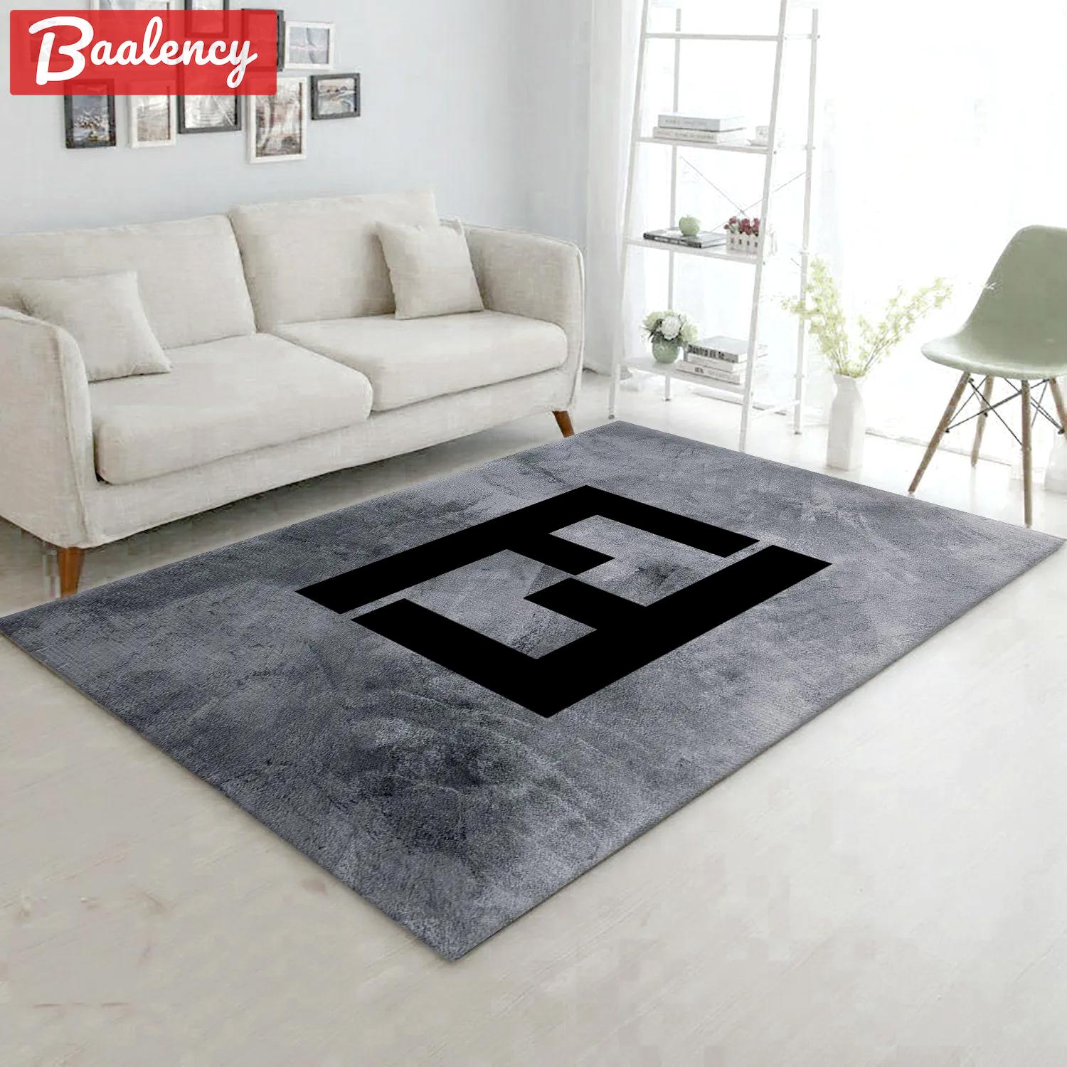 Rugs in living room and bedroom - Fendi rectangle rug bedroom rug carpet christmas gift floor mats keep warm in winter Rectangle Rug