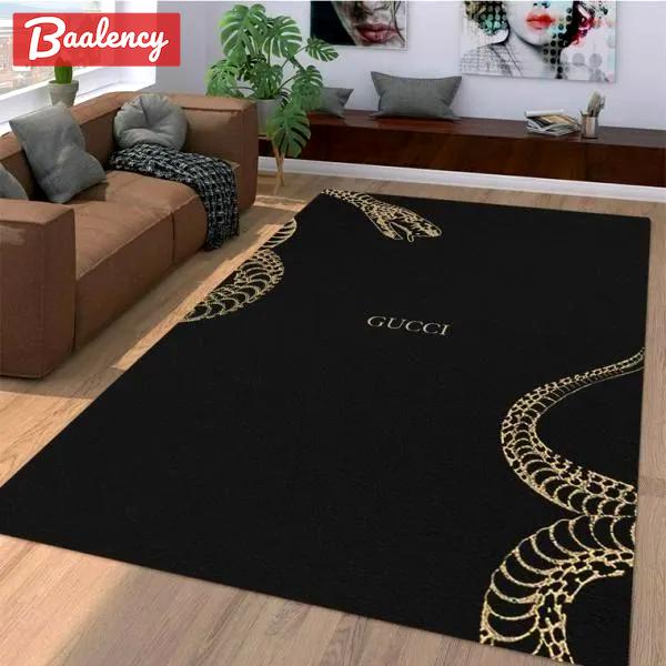 Rugs in living room and bedroom - Gucci snake luxury area rug for living room bedroom carpet home decorations mat type 10 Rectangle Rug