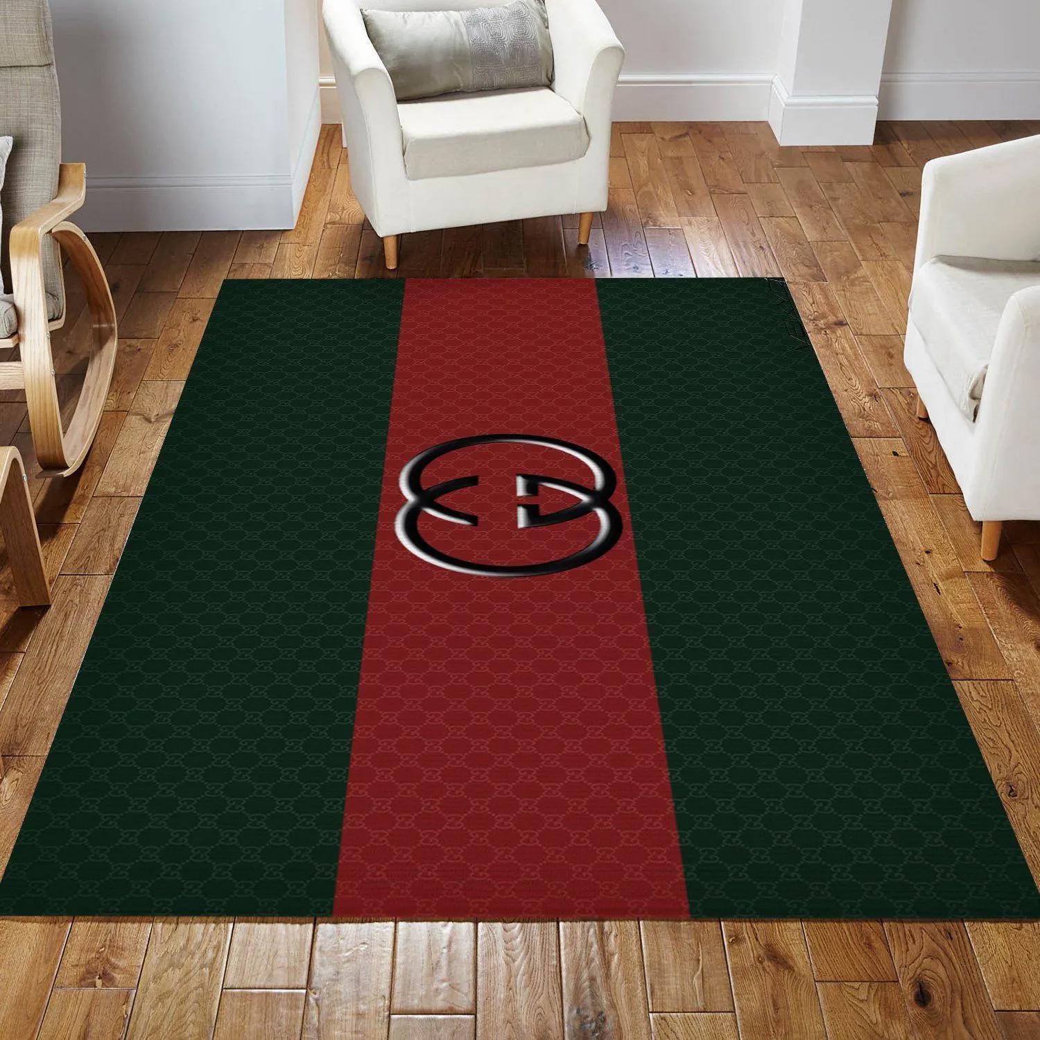 Rugs in living room and bedroom - Gucci stripe luxury area rug 01 for living room bedroom carpet floor mats keep warm in winter mat Rectangle Rug