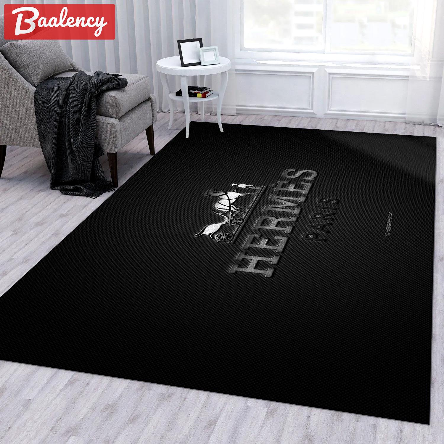 Rugs in living room and bedroom - Hermes ver3 rug living room rug christmas gift us decor Rectangle Rug