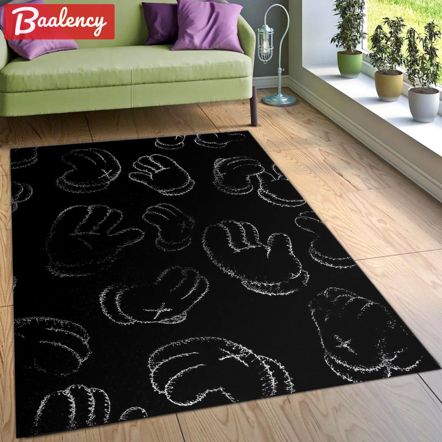 Rugs in living room and bedroom - Kaws ver7 area rug for christmas bedroom rug christmas gift floor mats keep warm in winter Rectangle Rug