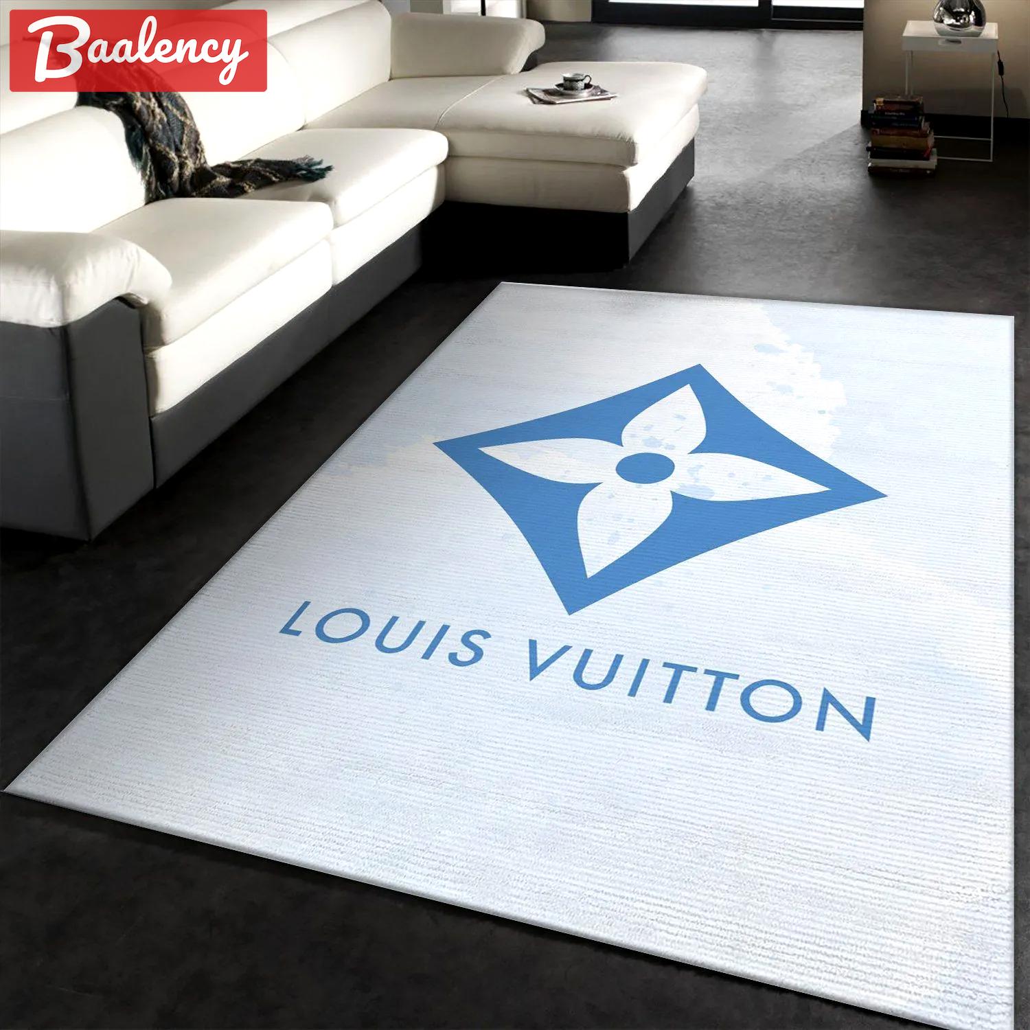 Rugs in living room and bedroom - Louis vuitton area rugs bedroom rug floor decor home decorations Rectangle Rug