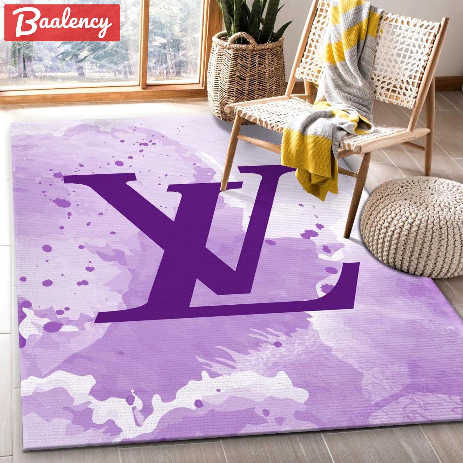 Rugs in living room and bedroom - Louis vuitton rug bedroom rug christmas gift us decor Rectangle Rug