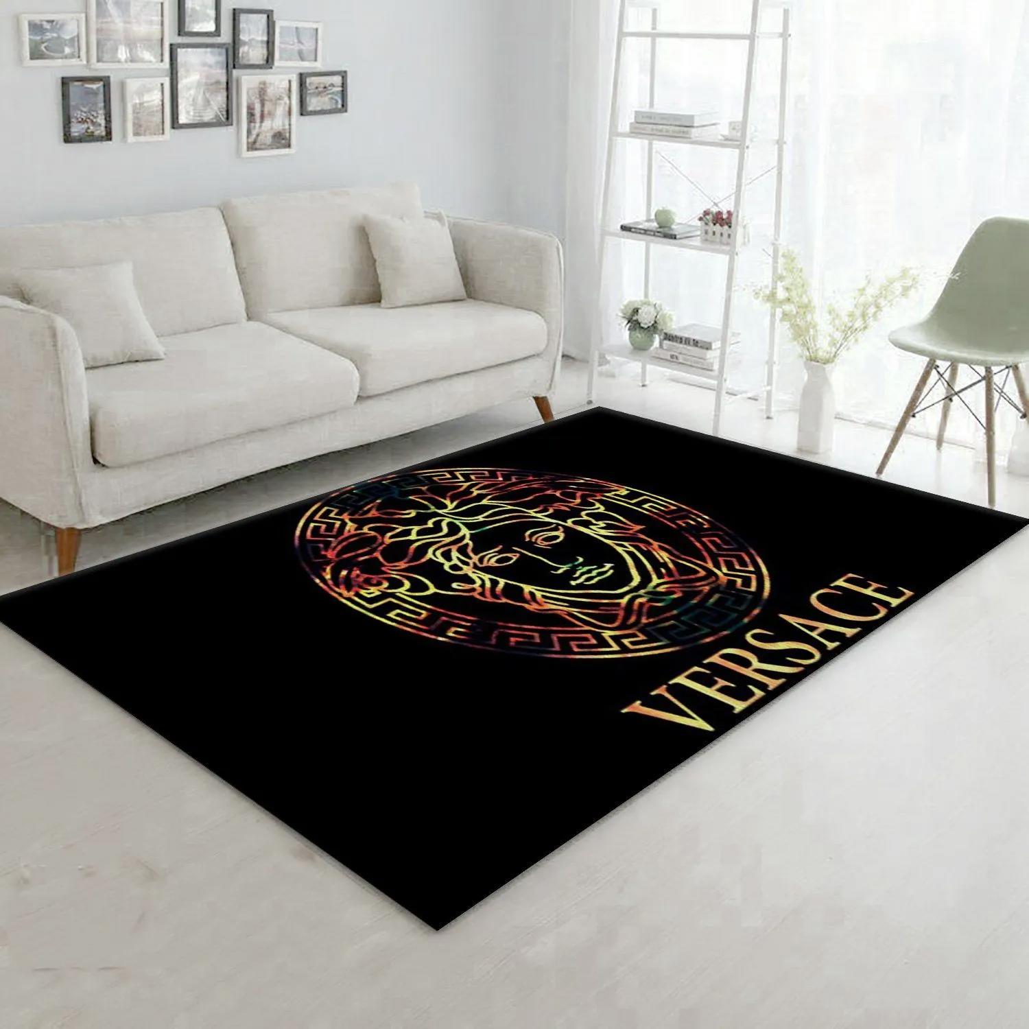 Rugs in living room and bedroom - Versace rug bedroom rug christmas gift floor mats keep warm in winter Rectangle Rug