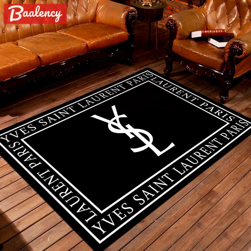 Rugs in living room and bedroom - Yves saint laurent luxury area rug for living room bedroom carpet home decorations mat Rectangle Rug