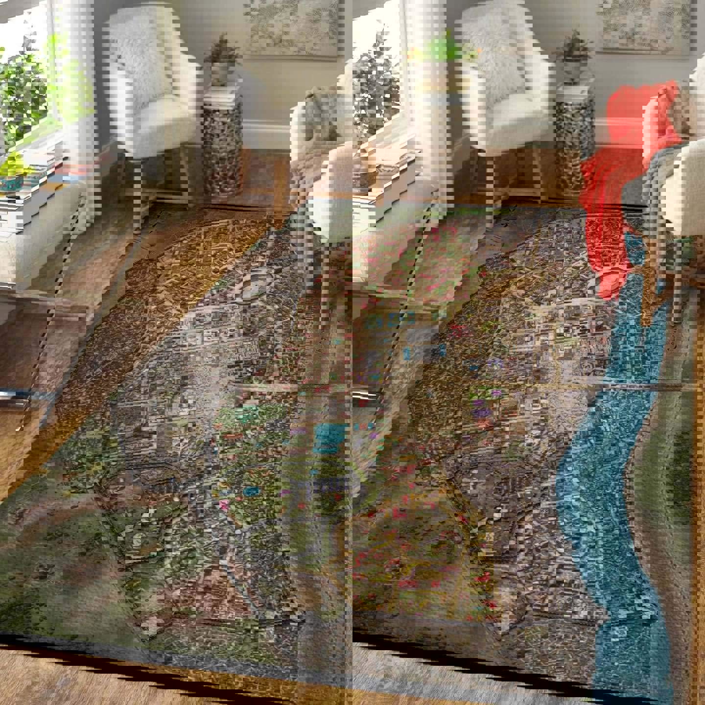 Rugs in living room and bedroom drg livingroom rug decor Rectangle Rug