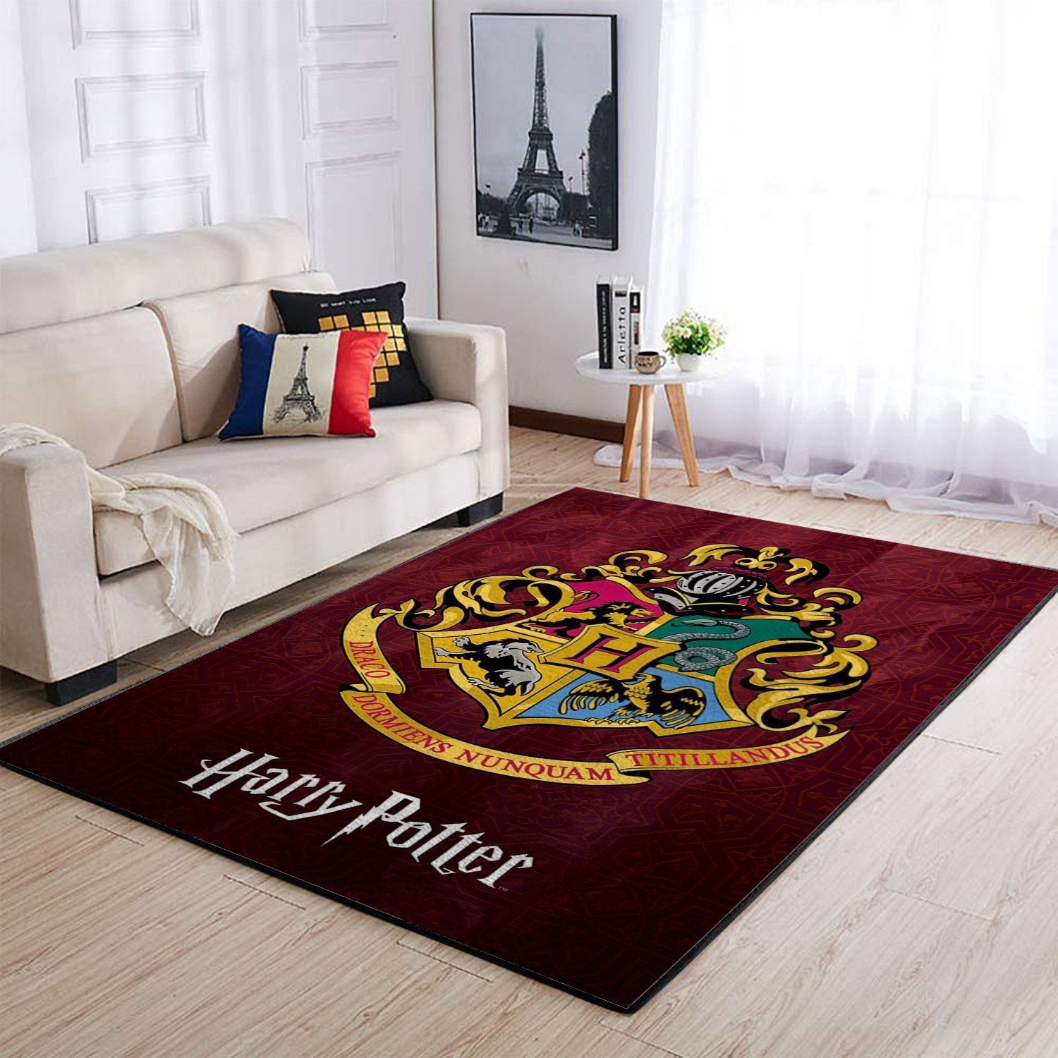 Rugs in living room and bedroom harry potter area rug Rectangle Rug