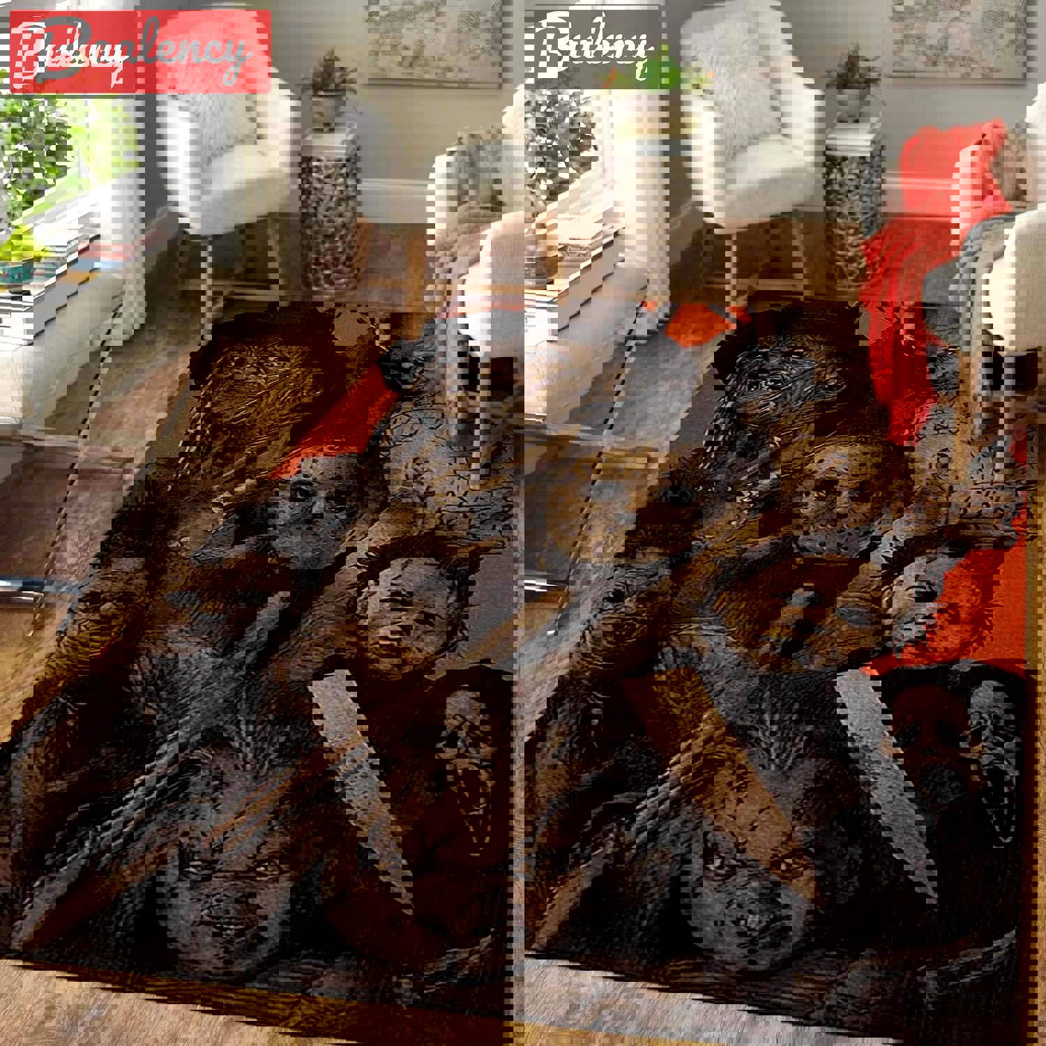 Rugs in living room and bedroom horror squad for halloween area rug home decor Rectangle Rug