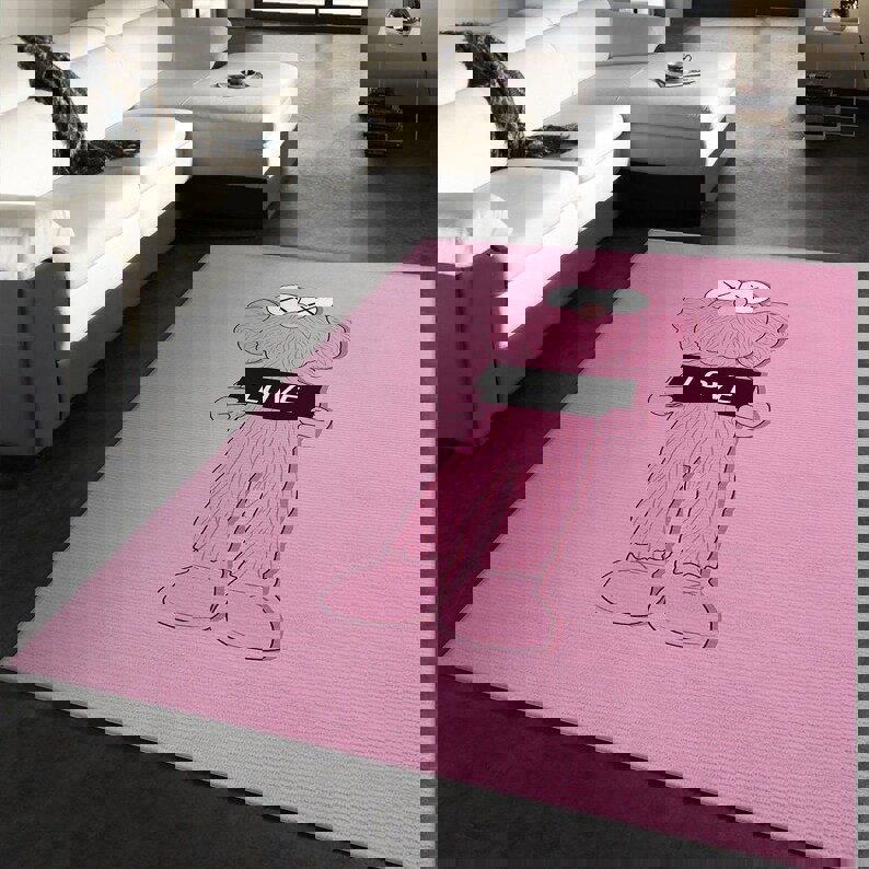 Rugs in living room and bedroom hype friends rug - hype rug - - kids area rug- kids room rug- cartoon rug- hype rug- hypebeast rug- rug for boy- hype home decor Rectangle Rug