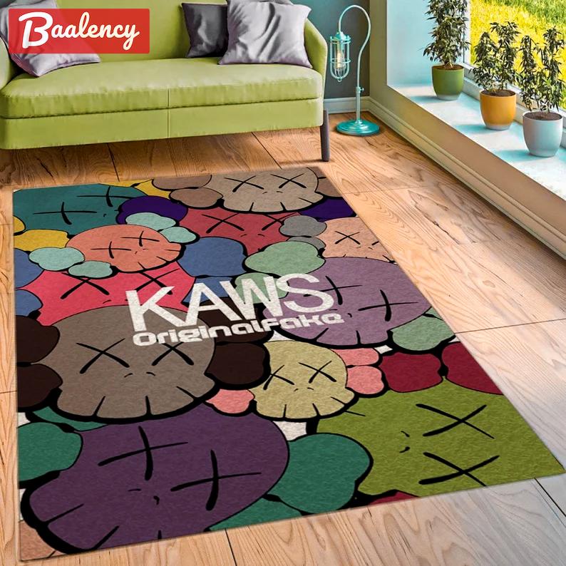 Rugs in living room and bedroom hypebeast rug- hypebeast originalfake- hypebeast rug- hypebeast rug- rug for living room- shoes rug- living room decor- home decor Rectangle Rug