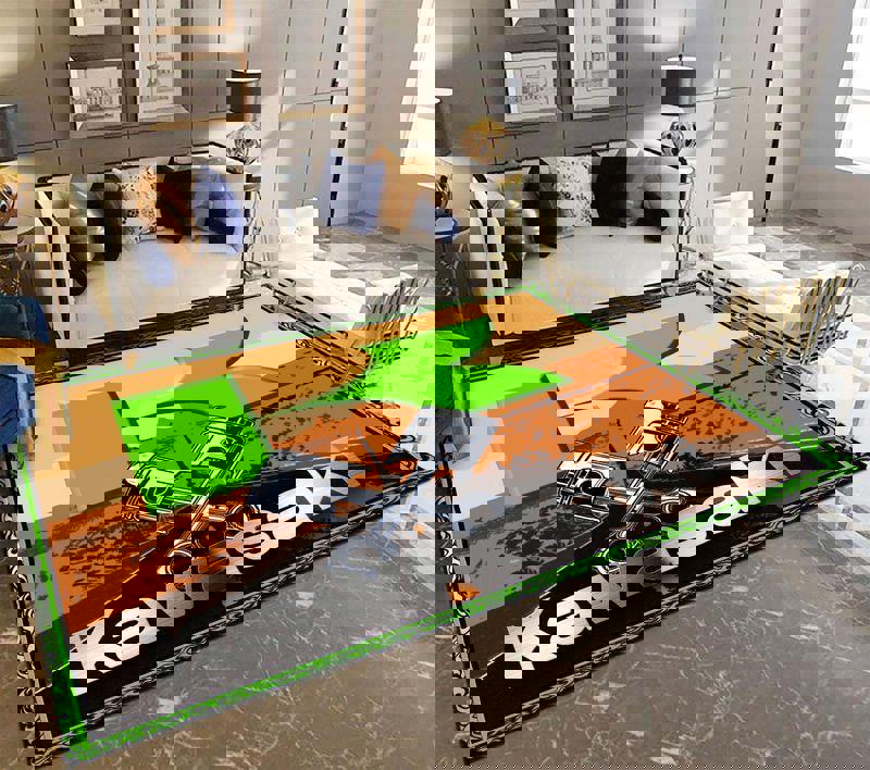 Rugs in living room and bedroom kawasaki rug Rectangle Rug