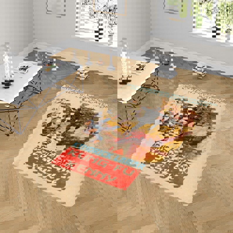 Rugs in living room and bedroom kendricklamar rug - kung fu kenny area rug - kendricklamar carpet- album cover rug- tracklist album rug- kungfu kenny carpet- kenny rug Rectangle Rug