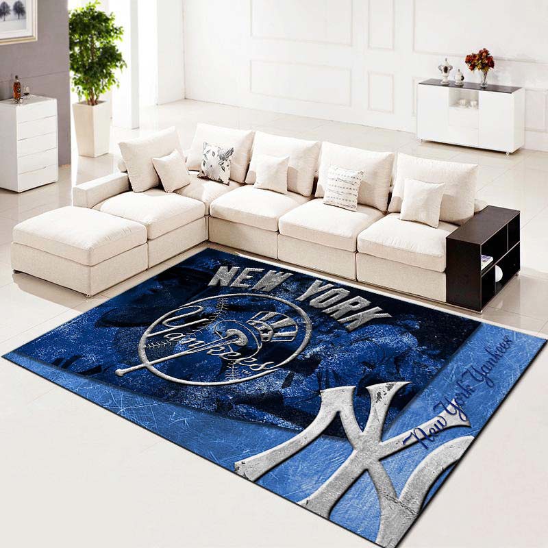 Rugs in living room and bedroom new york yankees baseball team memories living room carpet kitchen area rugs Rectangle Rug