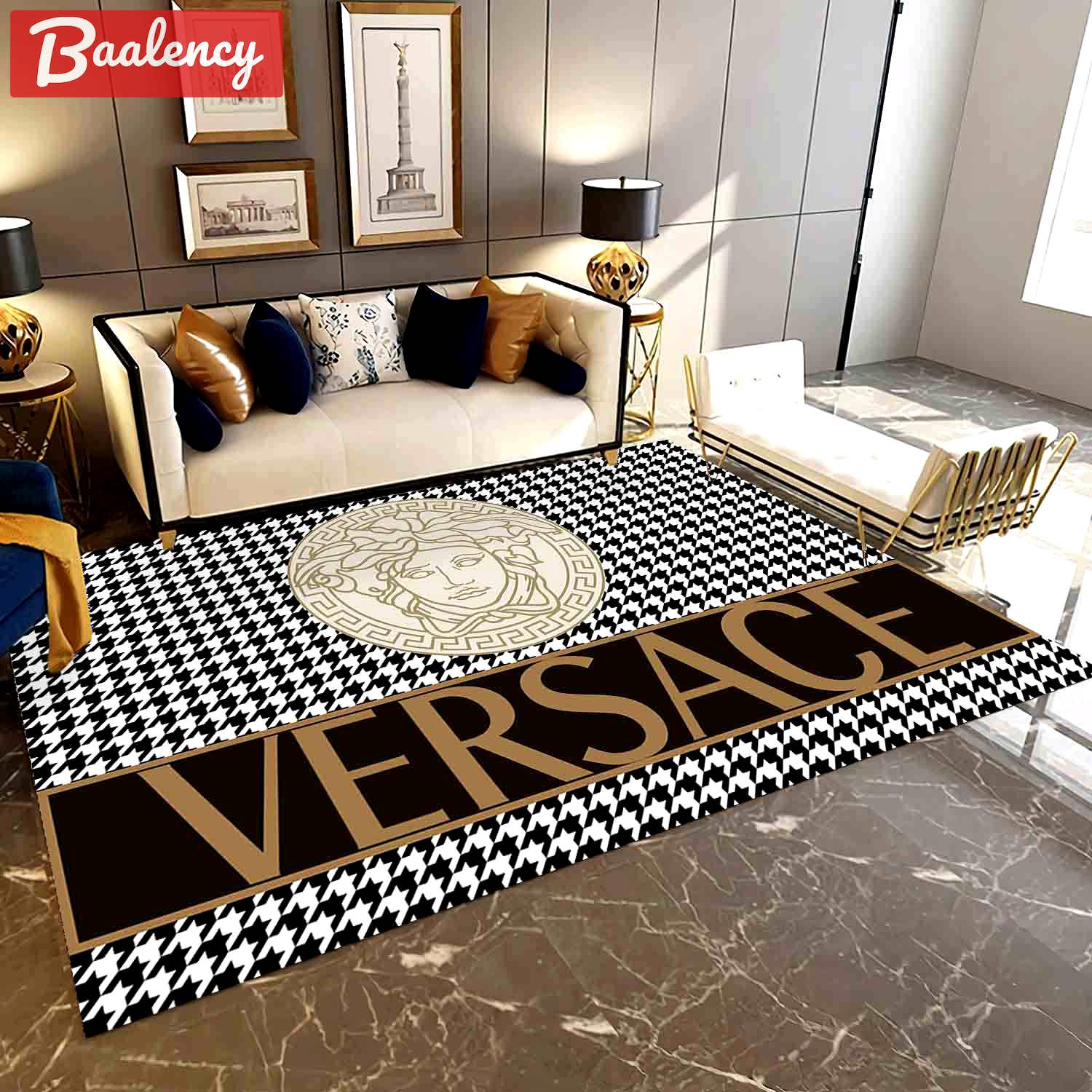 Rugs in living room and bedroom versace area rugs luxury hypebeast living room carpet area rug living room carpet rug regtangle carpet floor decor home decor Rectangle Rug