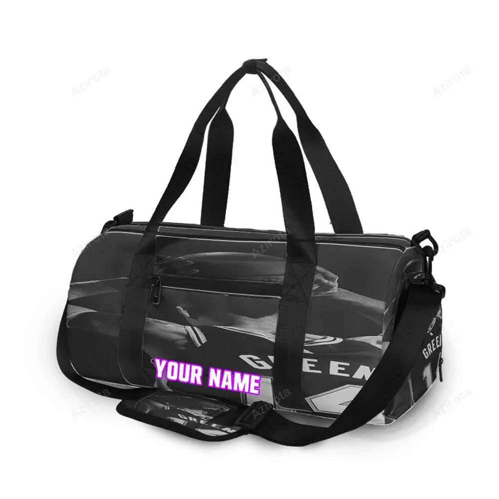 San antonio spurs danny green4 personalized name travel bag gym bag 2381 Travel Bag