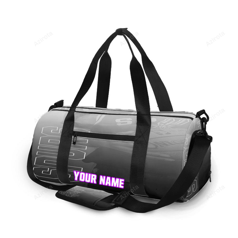 San antonio spurs player1 personalized name travel bag gym bag 2377 Travel Bag