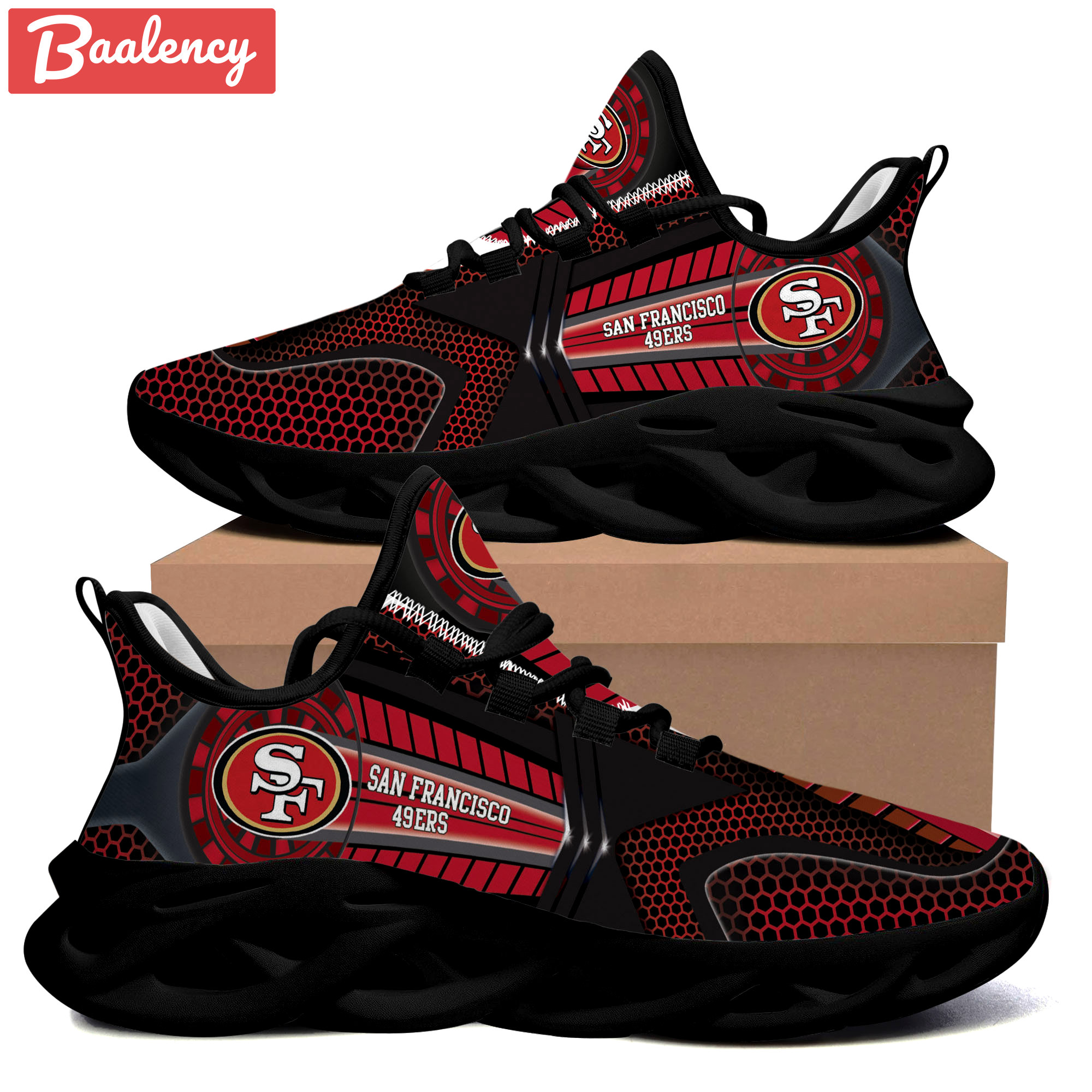 San francisco 49ers max soul sneaker Max Soul Shoes